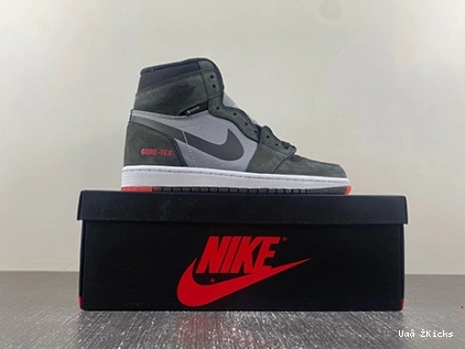 Retro 41 Infrared Gore-Tex High Black 1 Element Jordan  Refined DB2889-002 0731
